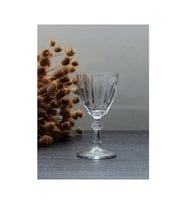 Paşabahçe Diamond Ayaklı Bardak 4 Adet (Şeffaf)
