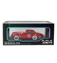 Hobbiez World Mercedes Benz 300SL Kırmızı Model Araba