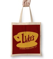 Lukes Professional Quality Graphics Bez Çanta Uzun Saplı