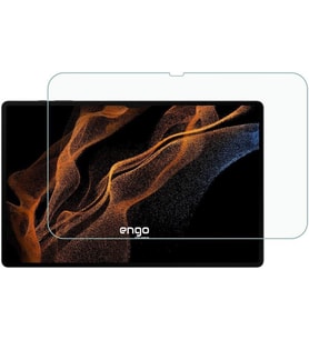 Samsung Galaxy Tab S8 Ultra 14.6 İnç İle Uyumlu Ekran Koruyucu 9H Temperli Kırılmaz Esnek Nano Cam, Çizilmeye Ve Darbeye Dayanıklı Koruma, HD Şeffaf Samsung Sm-X900