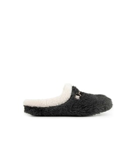 Muya Kraska 36901-086 Kadın Kışlık Ev Terliği Füme 36-40