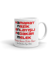 Anneniz İçin Özel Günlerde Alabileceğiniz Beyaz Kupa Bardak