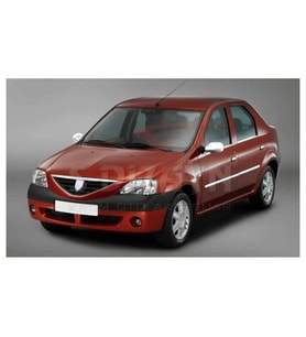 Dacia Logan Ayna Kapağı 2 Prç. Abs. Krom 2005-2008