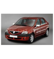 Dacia Logan Ayna Kapağı 2 Prç. Abs. Krom 2005-2008
