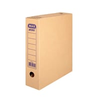 MAS 8204 RAİNBOW KARTON ARŞİV KUTUSU 33x27x7.5cm