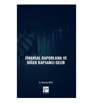 Finansal Raporlama ve Diğer Kapsamlı Gelir