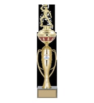 ODAK KUPA - Figürlü Kupalar - Masa Tenisi Erkek Figürlü Kupalar FG-073 C - 47 cm