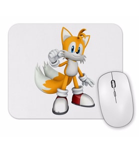 Sonic Tail The Fox Mouse Pad