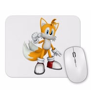 Sonic Tail The Fox Mouse Pad