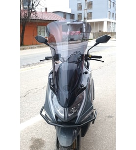 MOTOCAM Arora Safari PRO Ön Cam 2023-2026 Model 80cm Füme Renkli 4mm UZUN