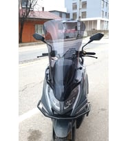MOTOCAM Arora Safari PRO Ön Cam 2023-2026 Model 80cm Füme Renkli 4mm UZUN