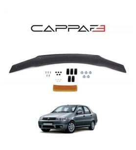 Fiat Albea 2005-2012 Yıl Aralığı Uyumlu Kaput Rüzgarlığı 3mm