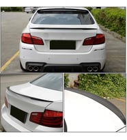 BMW 5 Serisi F10-F10 LCİ M Performance Spoiler (Plastik) (2010-2017)
