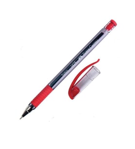 FABER CASTELL 1425 TÜKENMEZ KALEM AİLESİ KIRMIZI 
