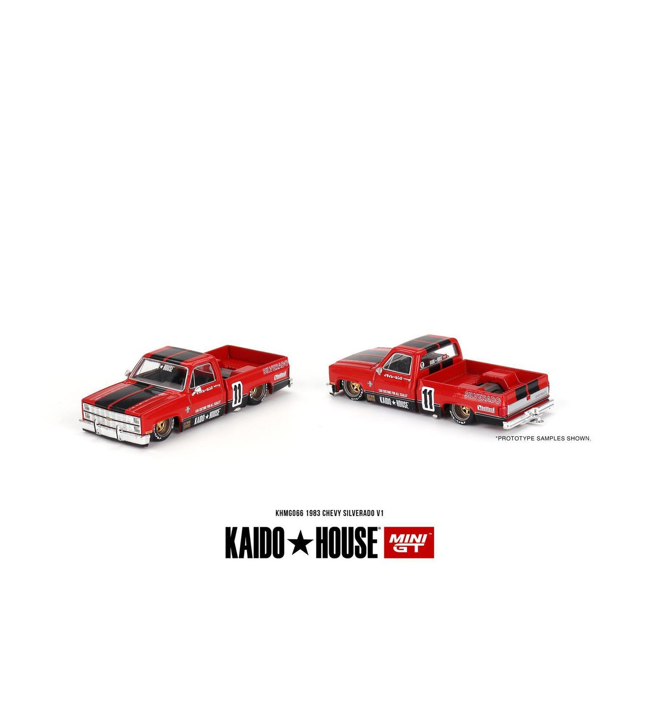 Mini GT Kaido House Chevrolet Silverado KAIDO V1 - 066