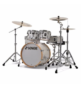 Sonor AQ2 Stage Akustik Davul Seti (White Pearl)