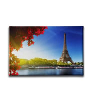 Paris Eyfel  Kulesi Canvas Tablo ŞHY111