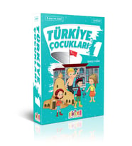 Türkiye Çocukları 1.Seri (10 Kitap) - Şenol Yanık - Kaliteli Eğitim Yayınları(23)
