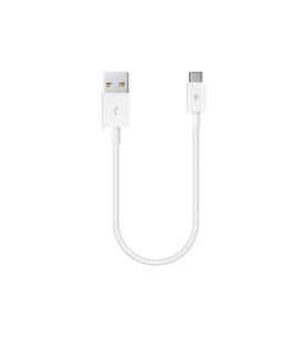 Ttec MiniCable Type-C Kablo Beyaz 30cm 2DK7519B
