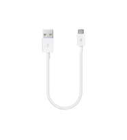 Ttec MiniCable Type-C Kablo Beyaz 30cm 2DK7519B