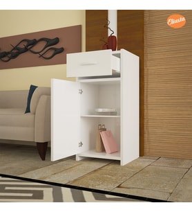Modilayn Banyo Dolabı Mutfak Dolabı Tek Kapaklı Ofis Dolabı Yatak Odası Dolabı Çekmeceli