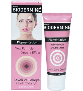 Biodermine Lekeli Ciltler İçin Bakım Kremi 75 Ml