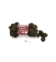 ( 5 Adet ) Puffy Furlove 29 Elle Örülen Kalpli Yastık Bebek Battaniyesi Örg