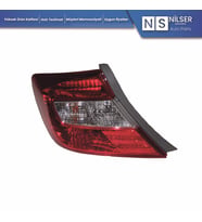 Honda Civic Dış Sol Stop Lambası 2012-2015