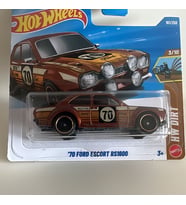 Hot Wheels 70 Ford Escort RS1600