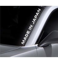 Made In Japan Sticker Yapıştırma