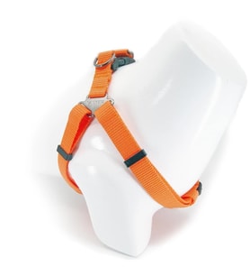 Tailpetz Step-In Harness Göğüs Tasması Turuncu L