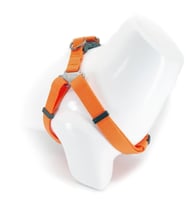 Tailpetz Step-In Harness Göğüs Tasması Turuncu L