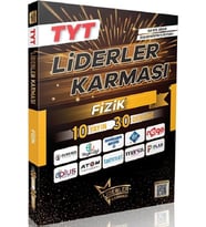 TYT Fizik 10 Yayın 30 Deneme Liderler Karması