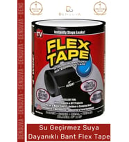 #Bant Güçlü Sızdırmazlık Tamir Kauçuklaştırılmış Su Geçirmez Suya Dayanıklı Bant Flex Tape