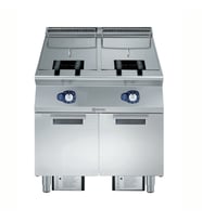 Electrolux Professional E9KKGABAMEA 23+23lt Gazlı Fritöz, 2 Hazneli+4 ½ Sepetli ,391332