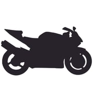 Cbr1000r Motorsiklet Vinyl Decal Sticker Araba etiket