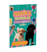 HARİKA HAYVANLAR ÇIKARTMALI AKTİVİTE KİTABI Şekiller