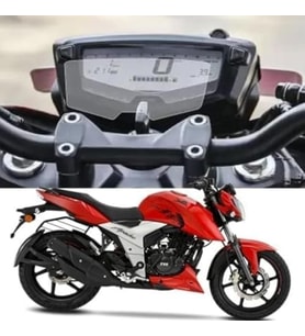 Tvs Apache Rtr 200 Ekran Koruyucu Dijital Gösterge Km Ekranı
