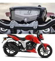 Tvs Apache Rtr 200 Ekran Koruyucu Dijital Gösterge Km Ekranı