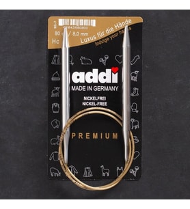 Addi 8mm 80cm Klasik Misinalı Şiş- 105-7