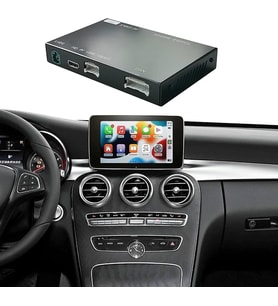 NTG5 Kablosuz CarPlay Android Auto Interface Mercedes 2015-2018 W205 GLC X253 OEM Ekran Uyumlu