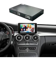 NTG5 Kablosuz CarPlay Android Auto Interface Mercedes 2015-2018 W205 GLC X253 OEM Ekran Uyumlu