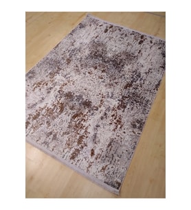 HALIMARKA K-BST 102 GRİ BEJ DOKUMA INCE HALI 160X230 CM