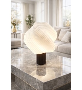TWİSTO MODEL - LED Abajur - Masa Lambası - USB 5V ile Çalışır - Slim Led Aydınlatması Dahildir - Dekoratif Lamba - Renk Seçenekli