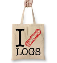 Twin Peaks I love Logs Bez Çanta Uzun Saplı