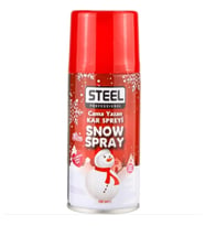STEEL CK-7597 CAMA YAZAN KAR SPREYİ 150 ML.