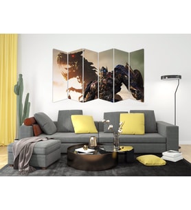 TRANSFORMERS MDF TABLO-0619 MODEL-B