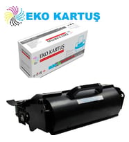 Eko Kartuş Lexmark T640 Muadil Toner 21K (Siyah)