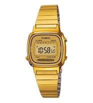 Casio Retro LA670WGA-9DF Kadın Kol Saati