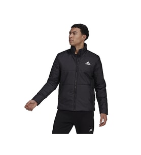 adidas Bsc 3S Ins Jkt Erkek Günlük Mont HG8758 Siyah